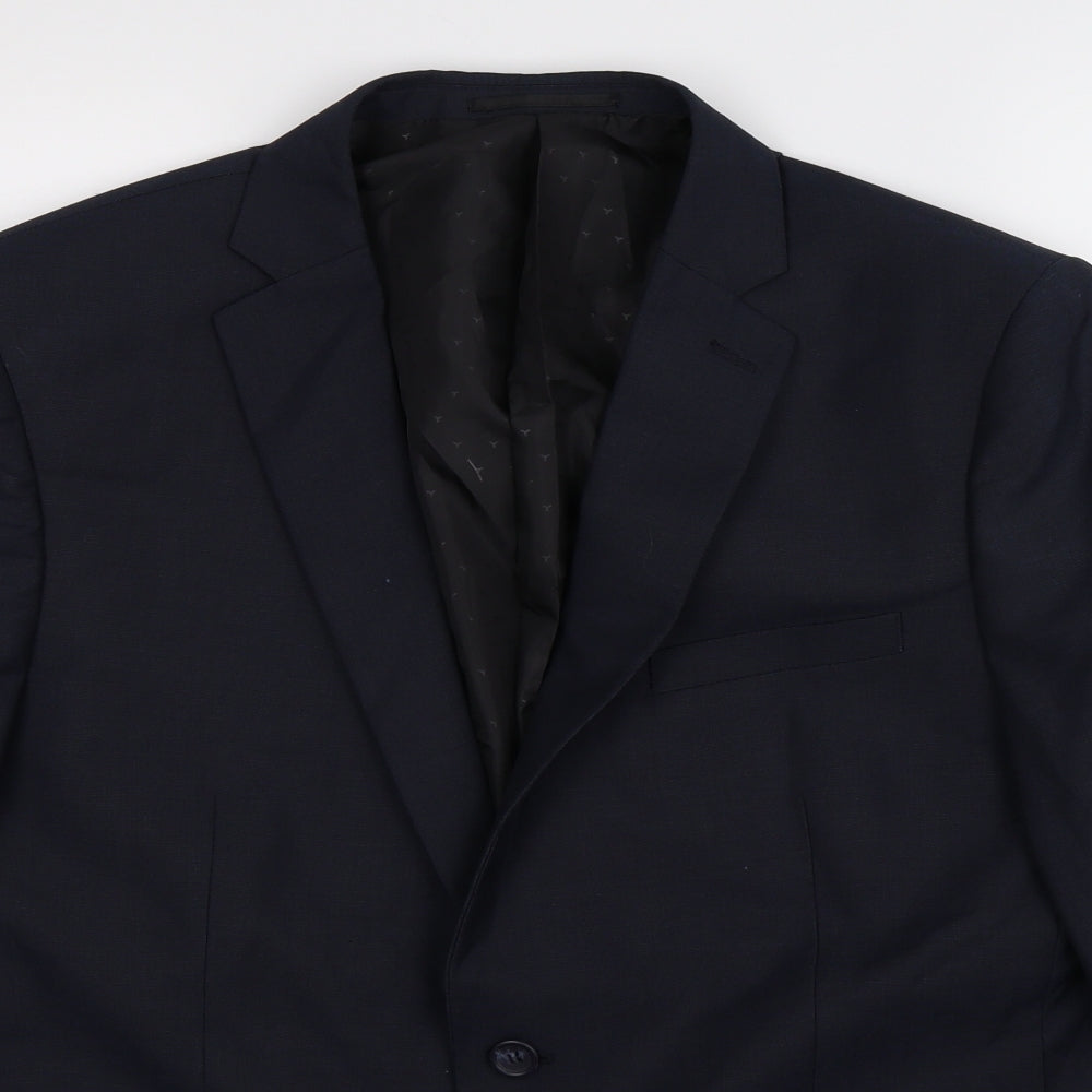 Very Mens Blue   Jacket Suit Jacket Size 42