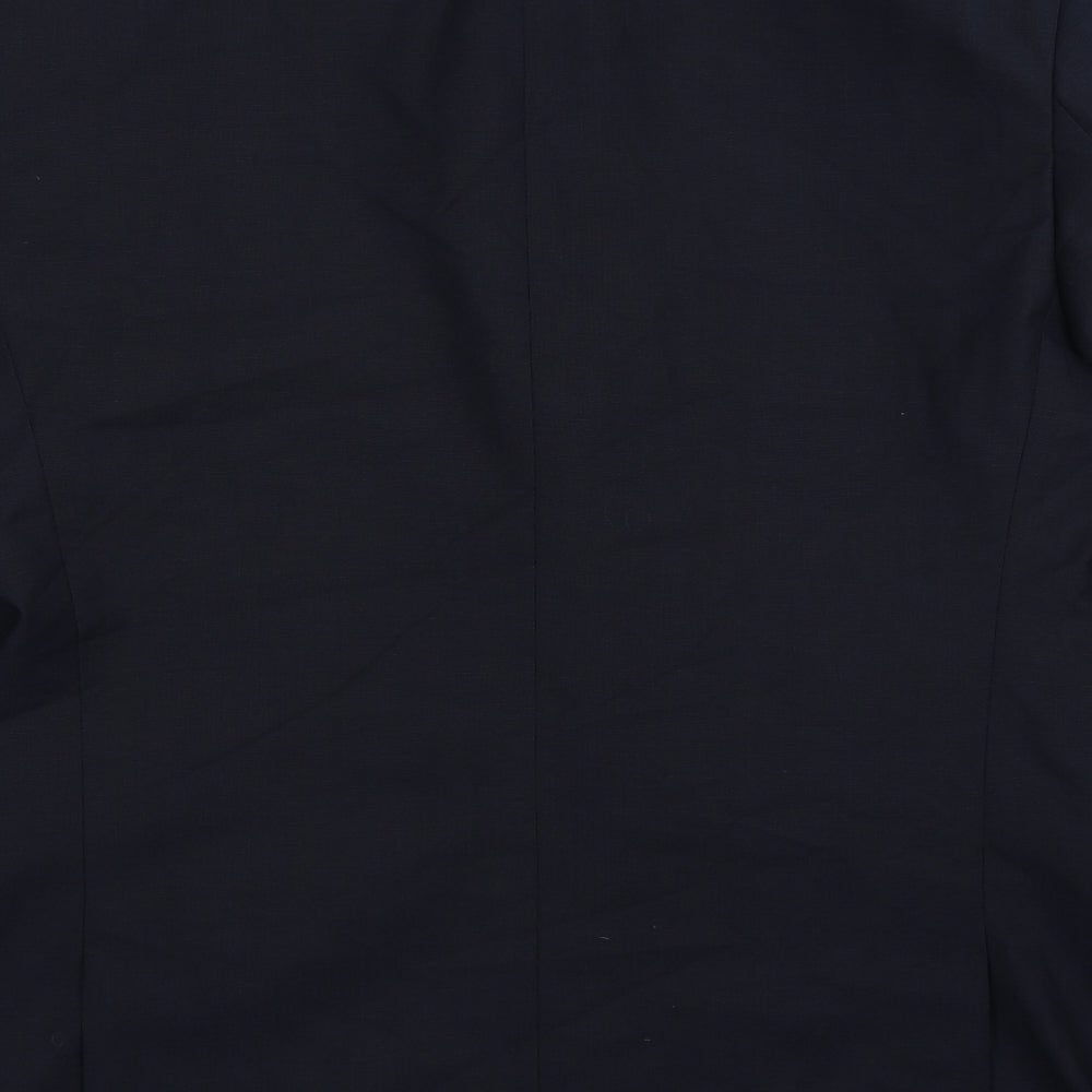 Very Mens Blue   Jacket Suit Jacket Size 42