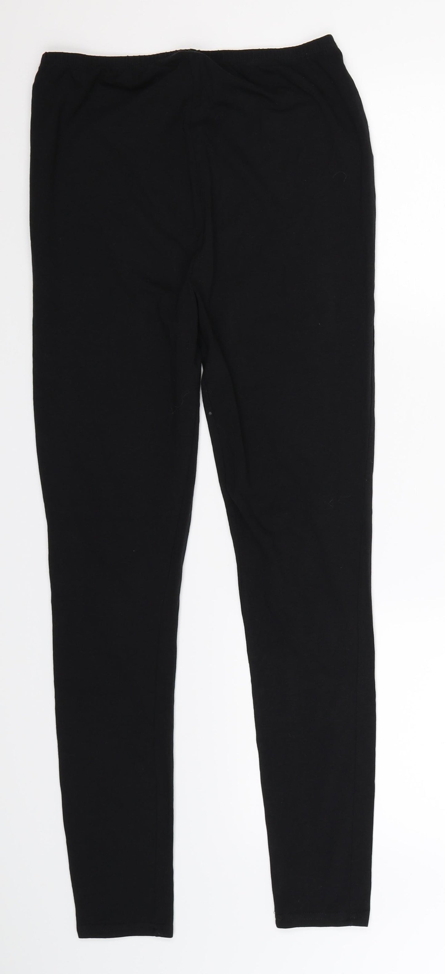 New Look Womens Black   Jegging Leggings Size 8 L27 in
