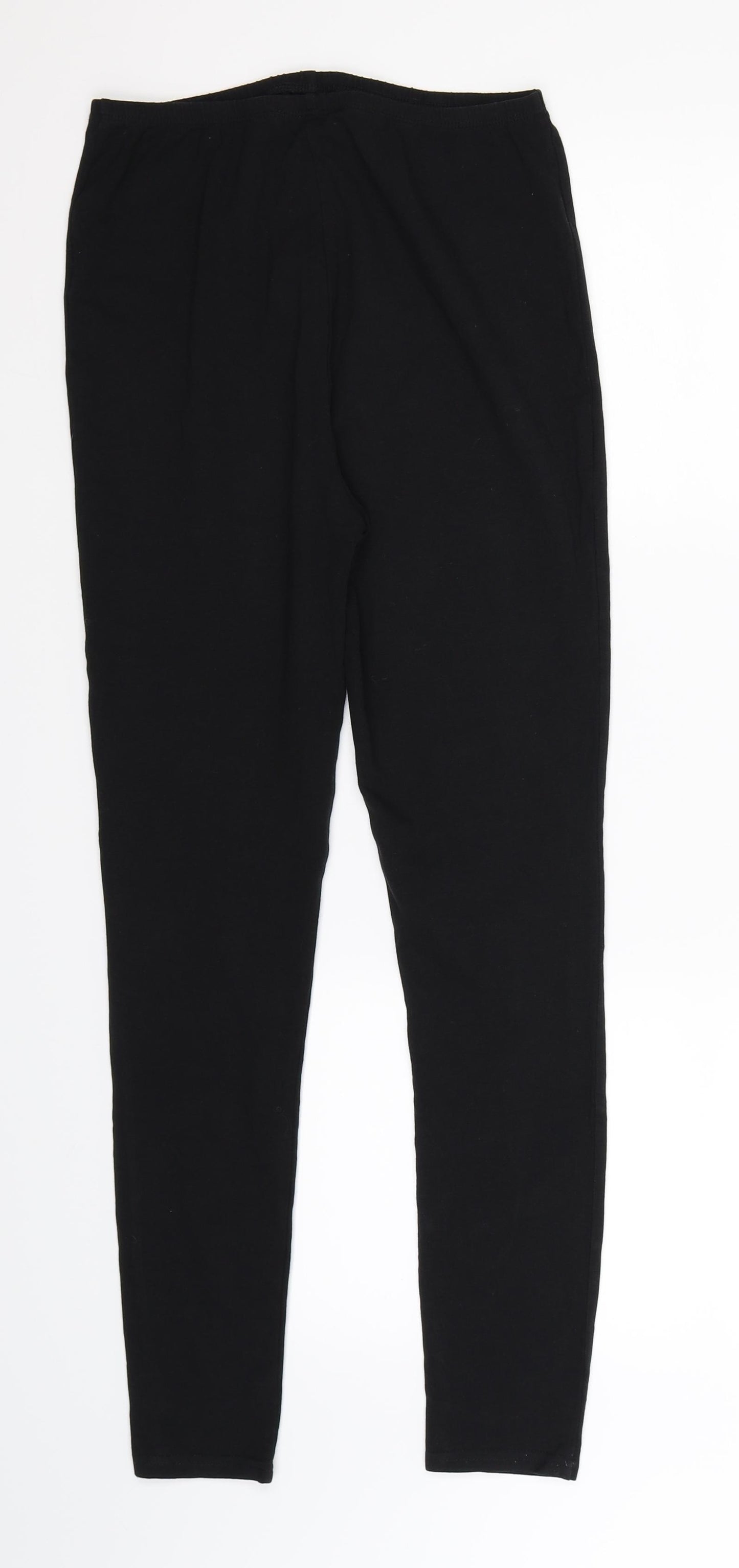 New Look Womens Black   Jegging Leggings Size 8 L27 in