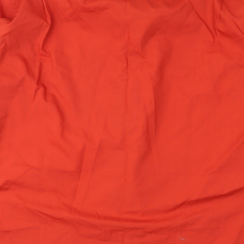 Armando Mens Red    Button-Up Size 40
