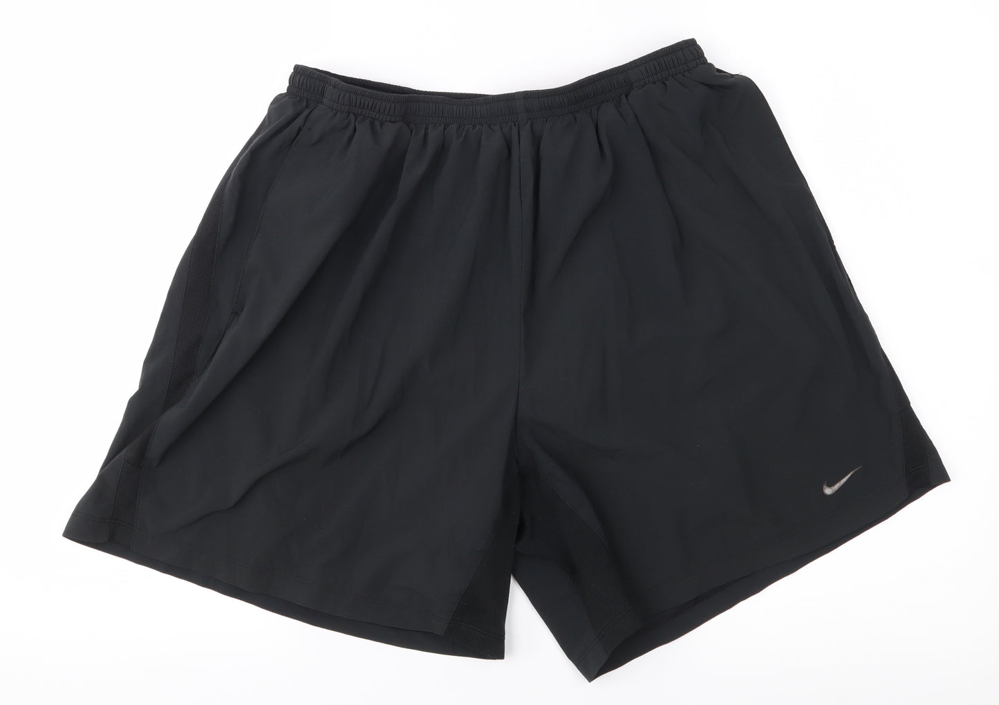 Nike Mens Black   Sweat Shorts Size 2XL