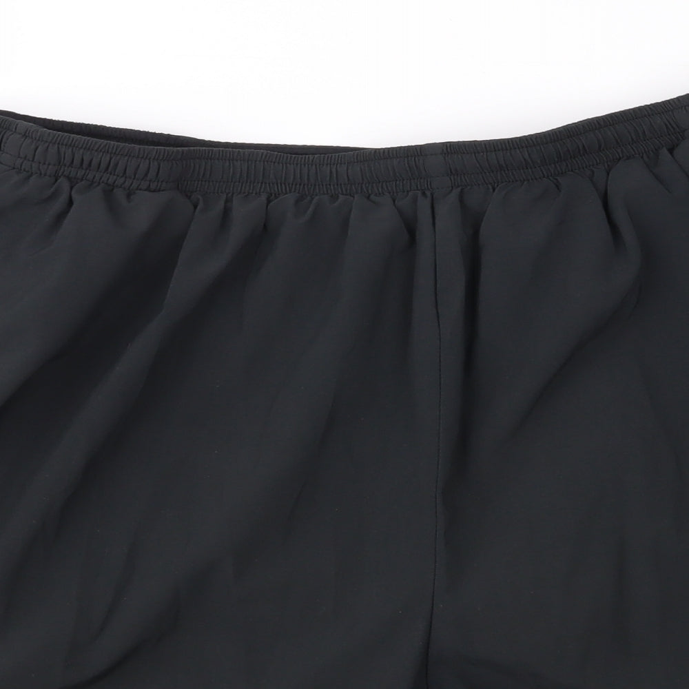 Nike Mens Black   Sweat Shorts Size 2XL