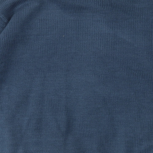 Pegasus Mens Blue   Jacket Coatigan Size 2XL