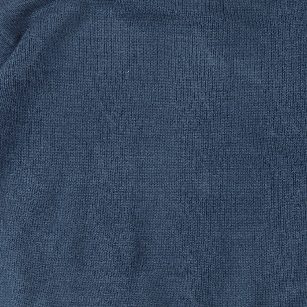 Pegasus Mens Blue   Jacket Coatigan Size 2XL