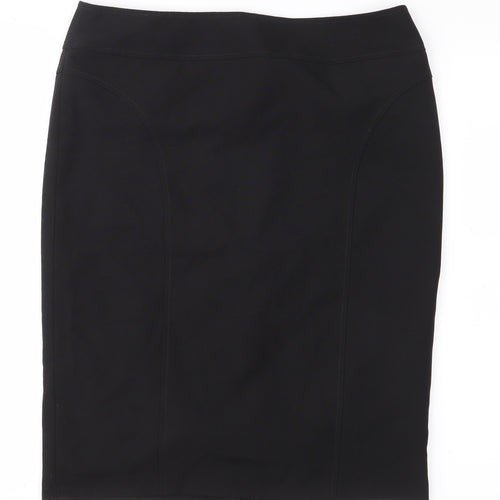 EVIE Womens Black   Straight & Pencil Skirt Size 10