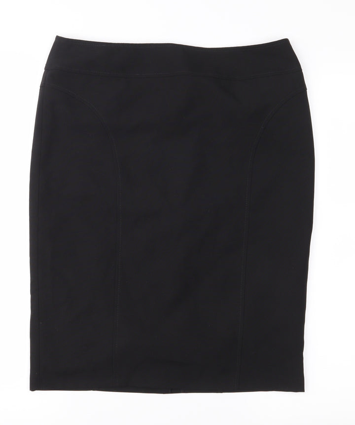 EVIE Womens Black Straight & Pencil Skirt Size 10