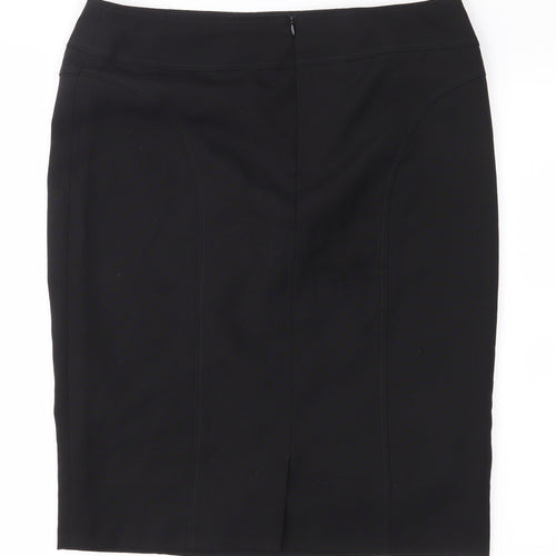 EVIE Womens Black   Straight & Pencil Skirt Size 10