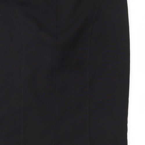 EVIE Womens Black   Straight & Pencil Skirt Size 10