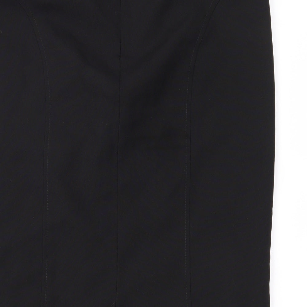 EVIE Womens Black   Straight & Pencil Skirt Size 10