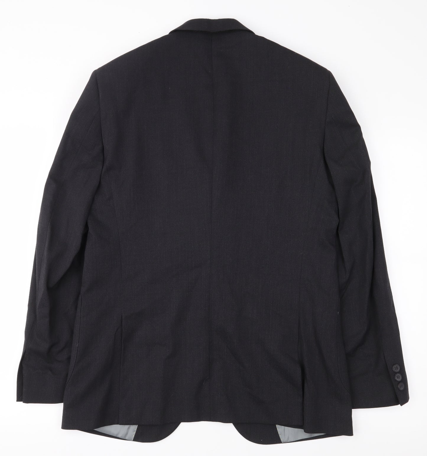 Dimensions Mens Black   Jacket Blazer Size 38
