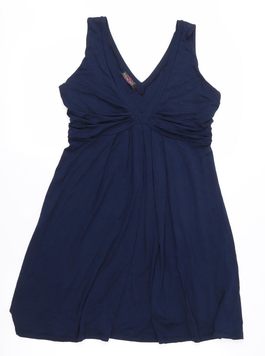 pinto de castro Womens Blue   Fit & Flare  One Size