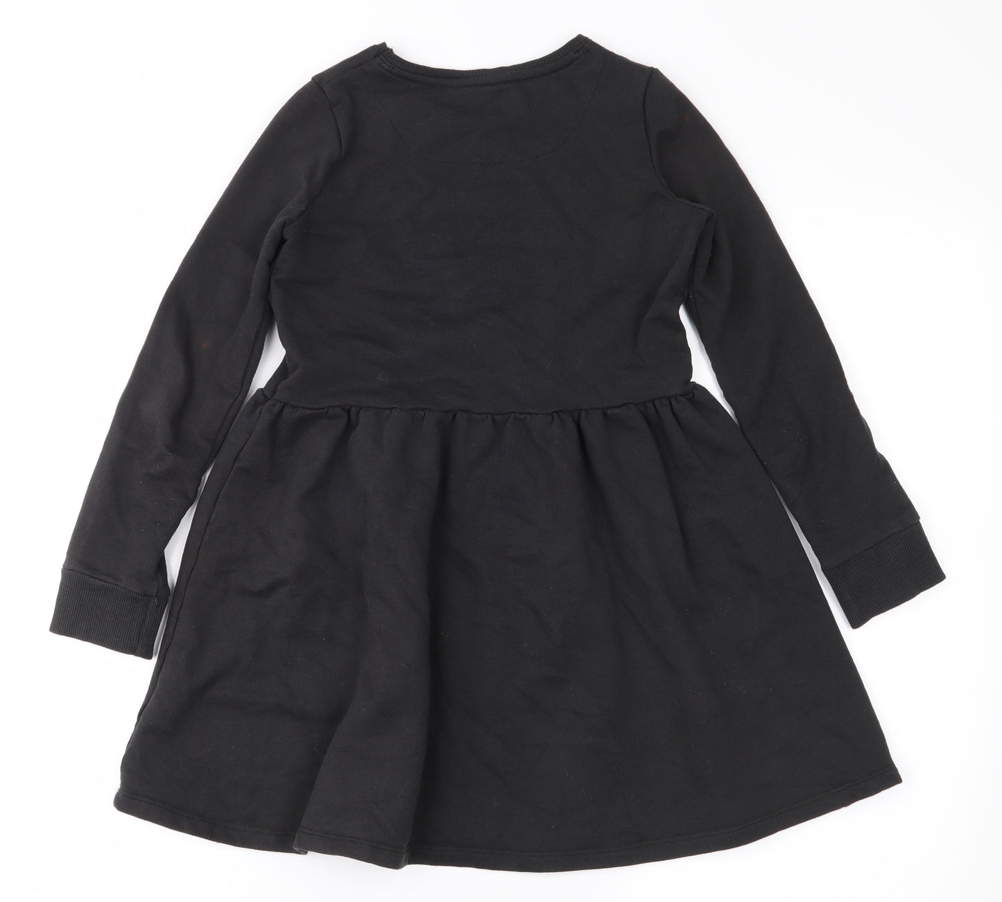 F&F Girls Black   Fit & Flare  Size 9-10 Years