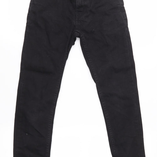 NEXT Boys Black   Skinny Jeans Size 9 Years