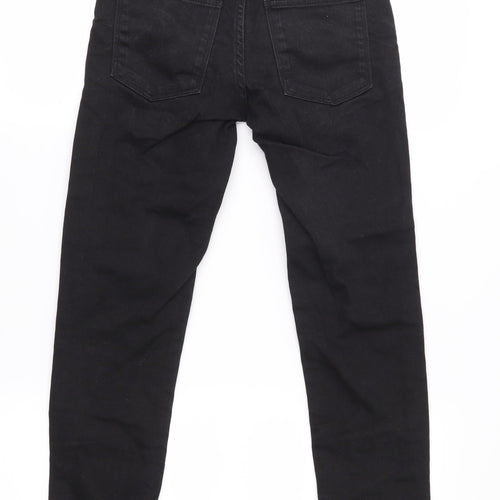 NEXT Boys Black   Skinny Jeans Size 9 Years
