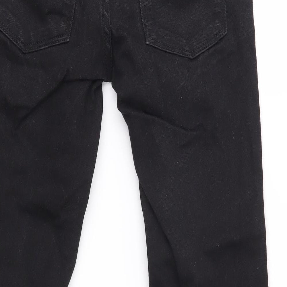 NEXT Boys Black   Skinny Jeans Size 9 Years