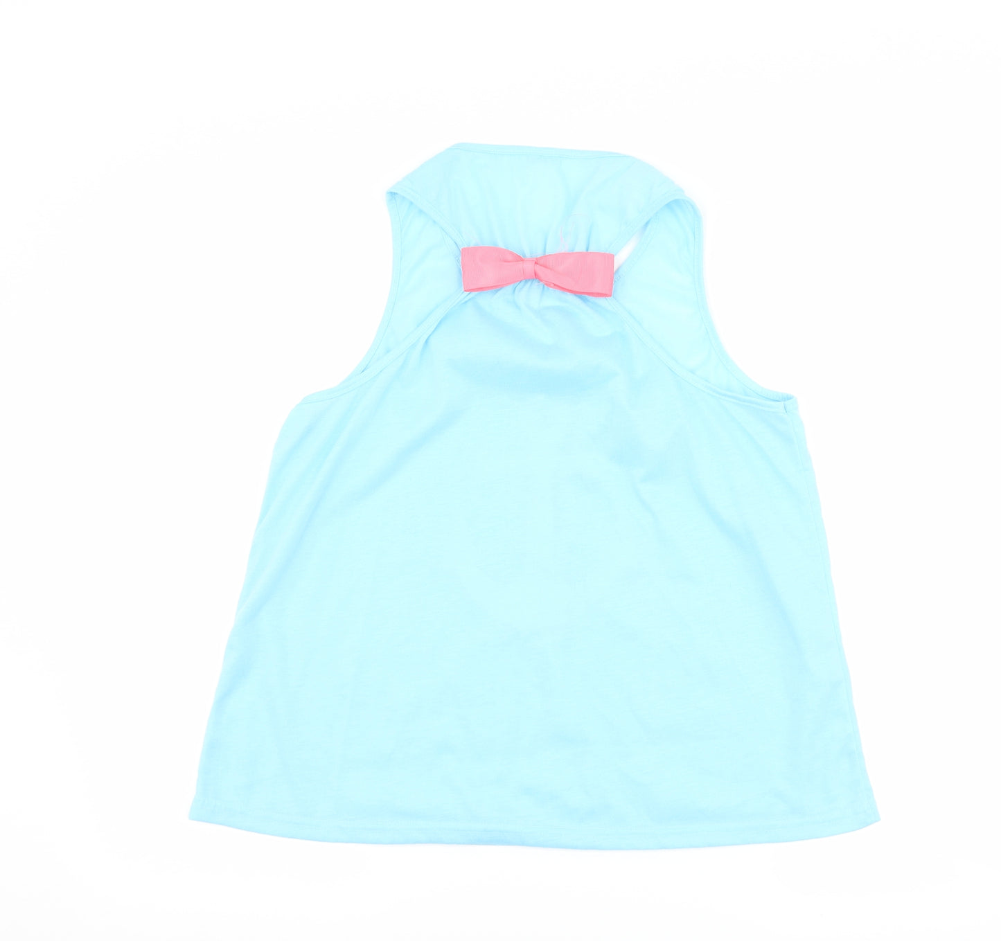 Preworn Womens Blue   Basic Tank Size XL  - Anchor