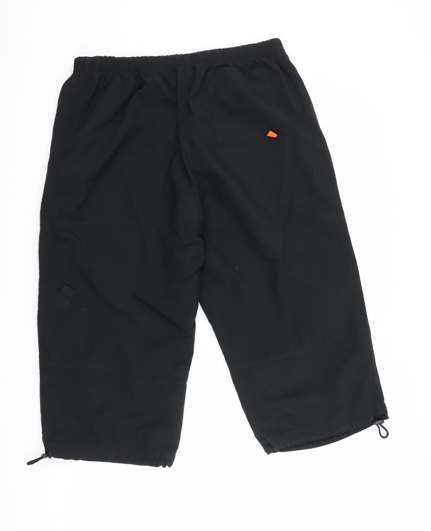 Nike Womens Black   Cropped Trousers Size 16 L19 in