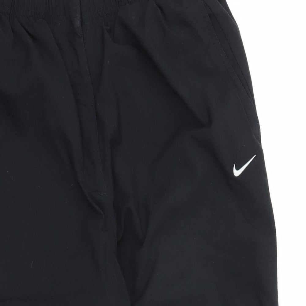 Nike Womens Black   Cropped Trousers Size 16 L19 in