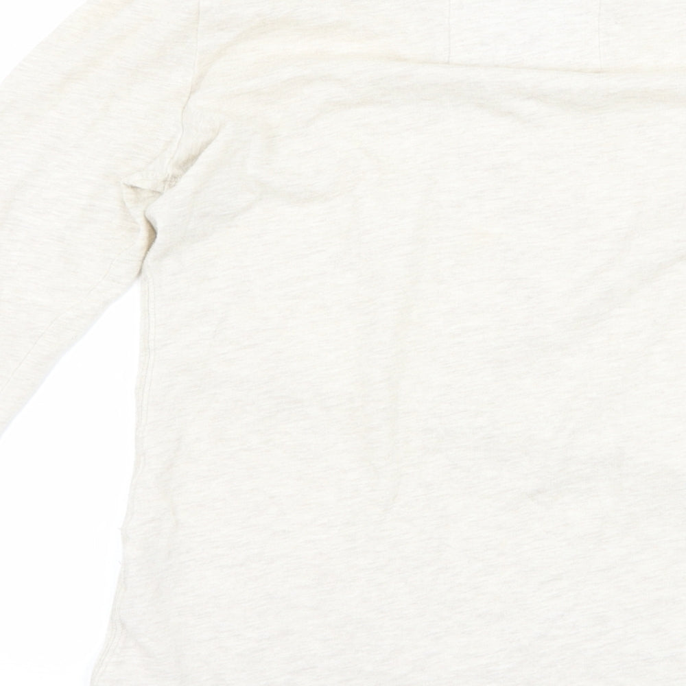 Abercrombie & Fitch Womens Beige   Basic T-Shirt Size L