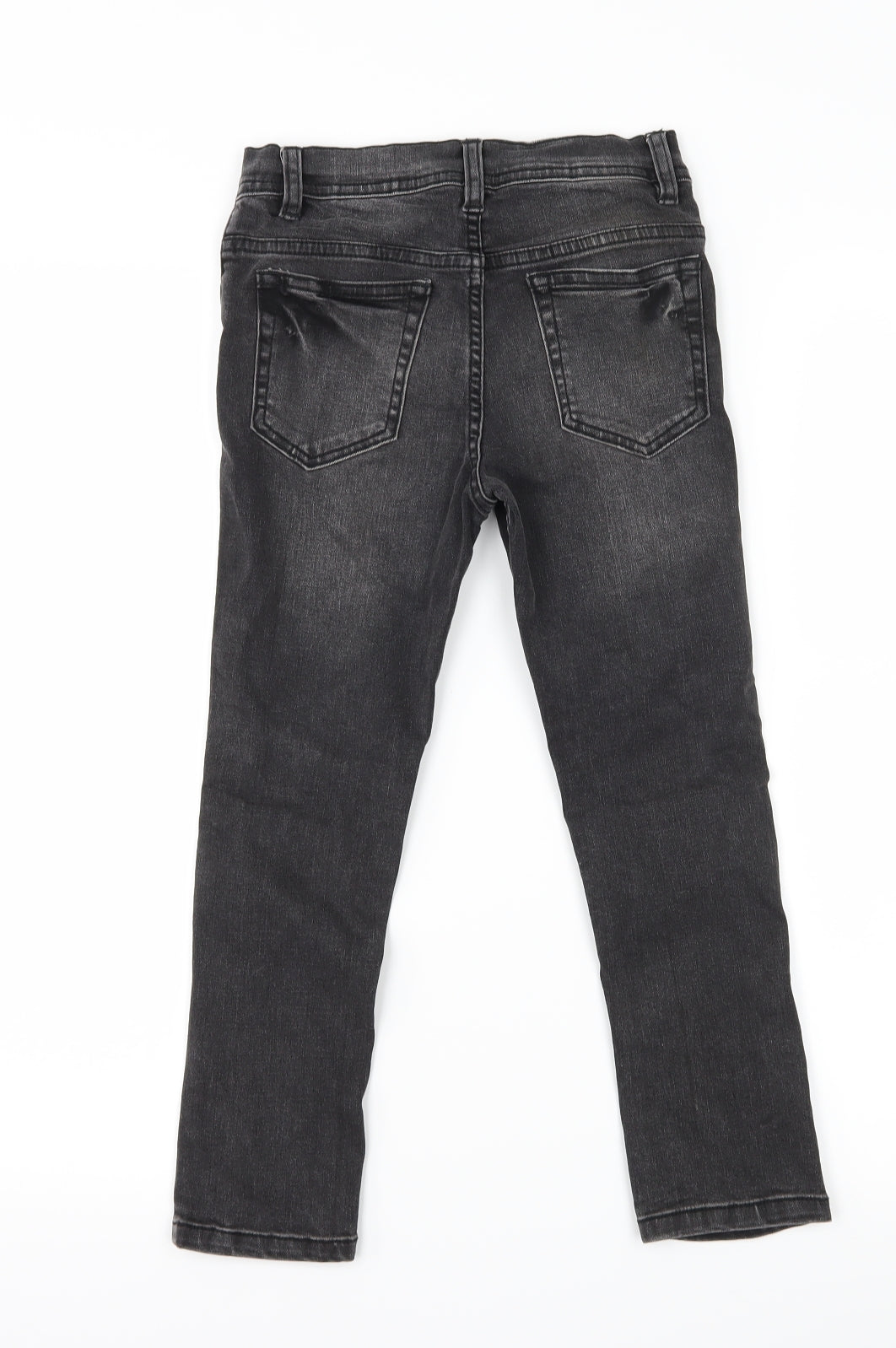 denim co Boys Black  Denim Skinny Jeans Size 6-7 Years