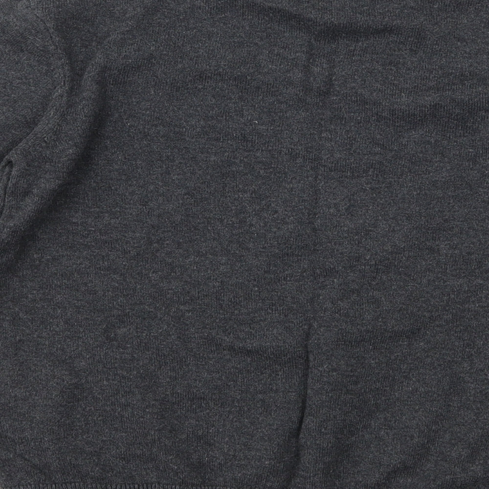 Debenhams Boys Grey   Pullover Jumper Size 8-9 Years