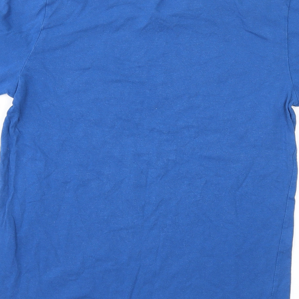 adidas Boys Blue   Basic T-Shirt Size 11-12 Years