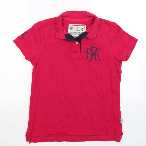 Kukri Womens Pink   Basic T-Shirt Size 10