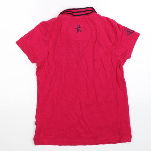 Kukri Womens Pink   Basic T-Shirt Size 10