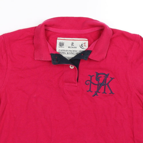 Kukri Womens Pink   Basic T-Shirt Size 10