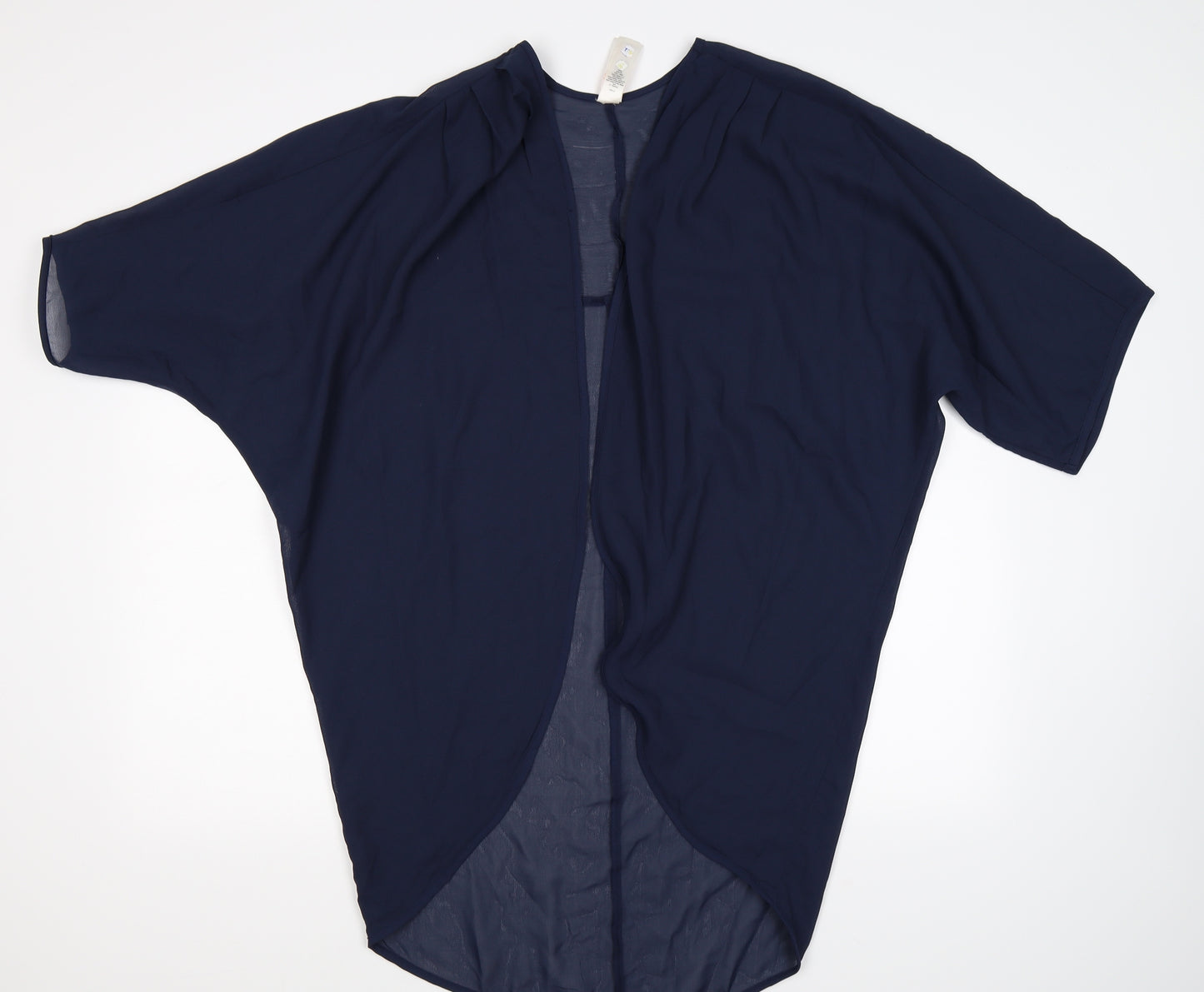 Ocean Club Womens Blue  Chiffon Cardigan Jumper Size 10  - beach wear