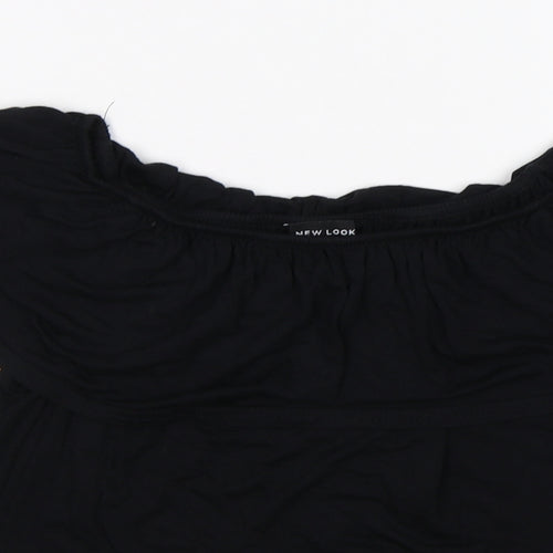 New Look Womens Black   Tunic T-Shirt Size 10