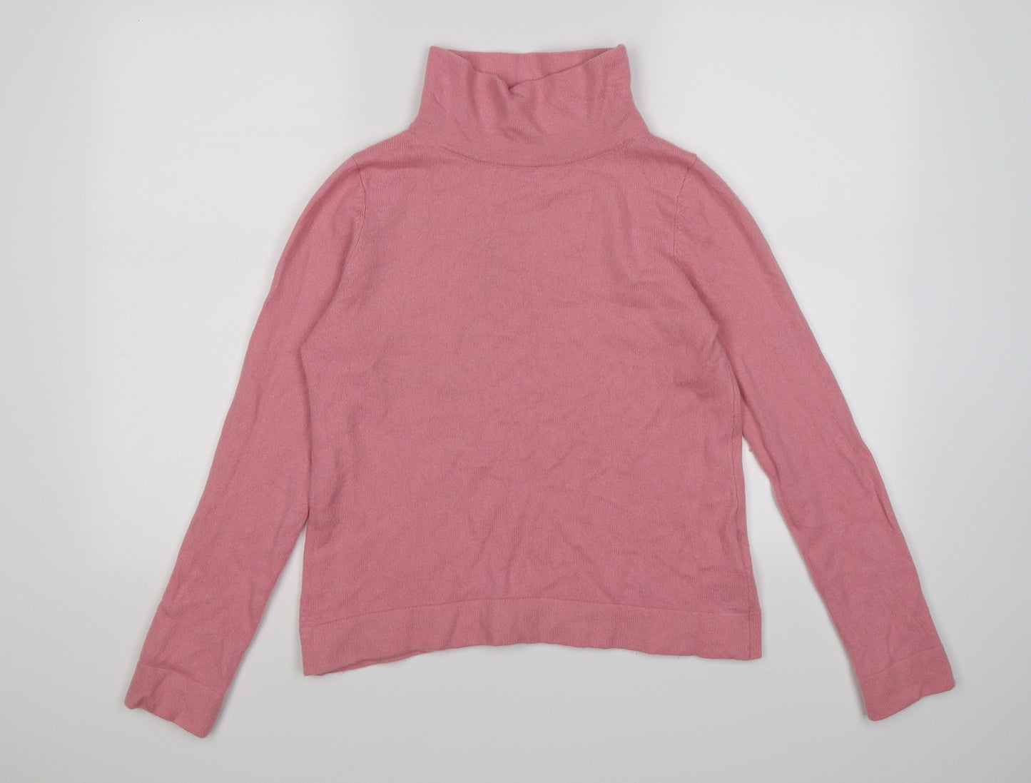 Hobbs Womens Pink  Knit Pullover Jumper Size M