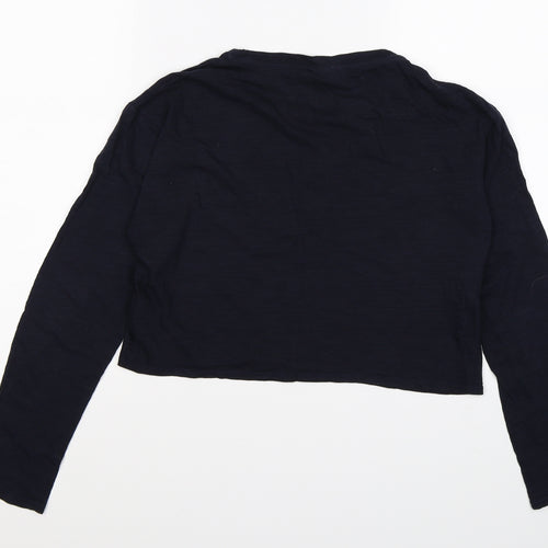 Topshop Womens Blue   Basic T-Shirt Size 12