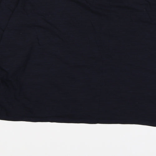 Topshop Womens Blue   Basic T-Shirt Size 12