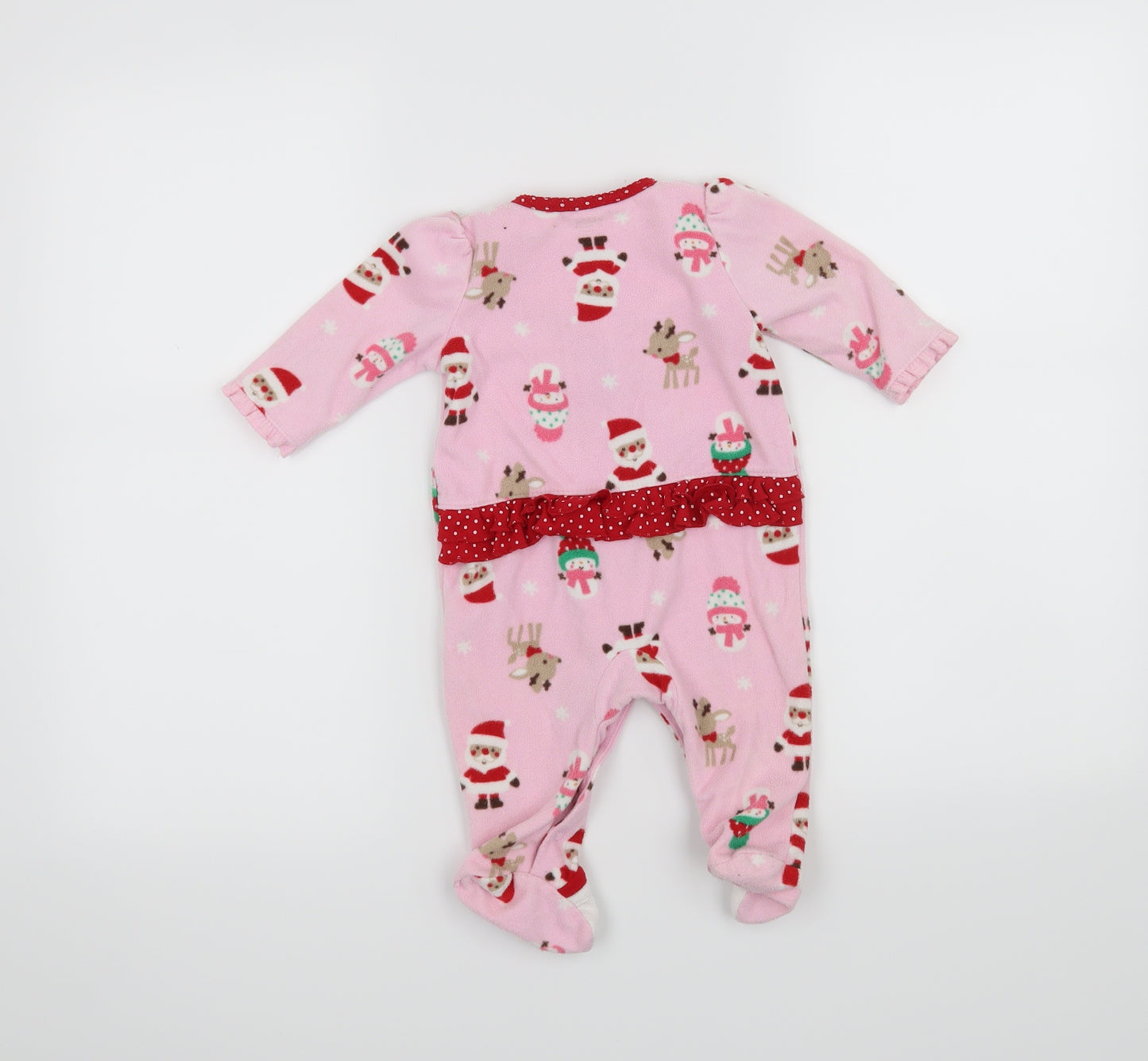 Child of Mine by Carter's Girls Pink   Babygrow One-Piece Size 3-6 Months