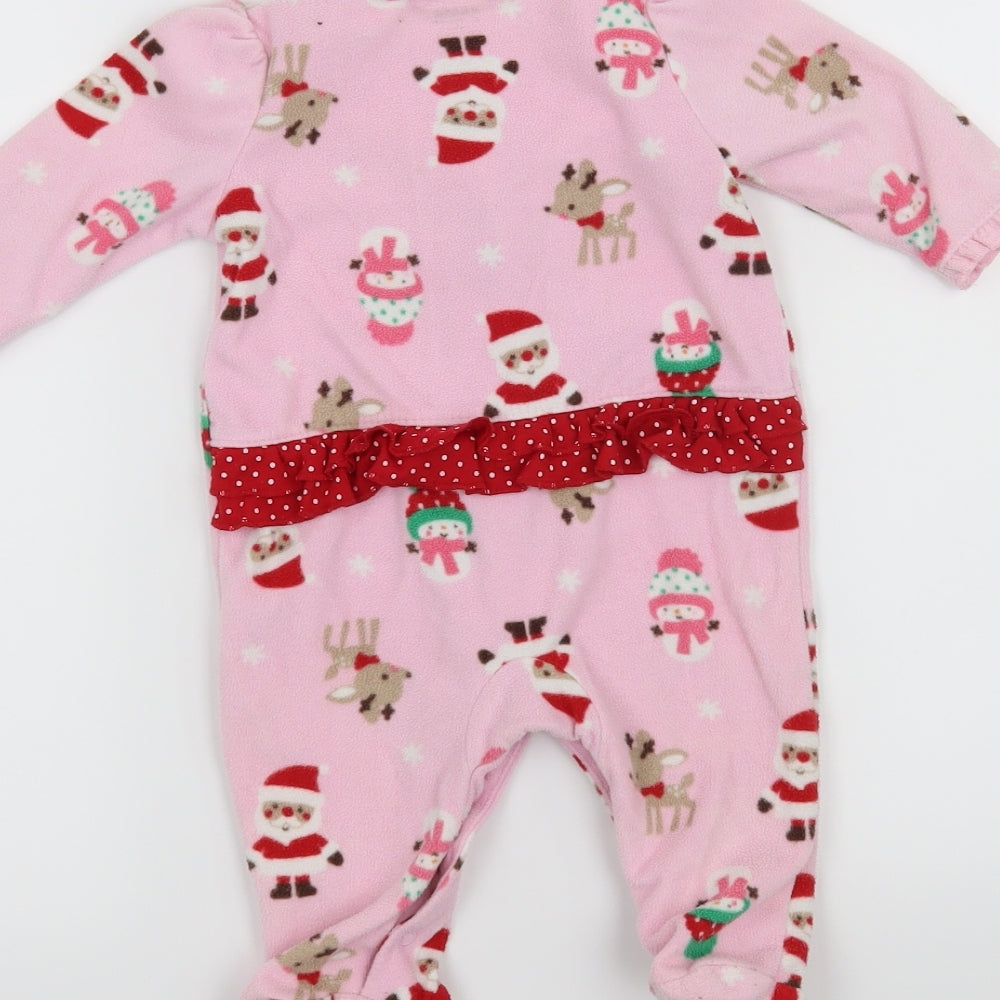 Child of Mine by Carter's Girls Pink   Babygrow One-Piece Size 3-6 Months