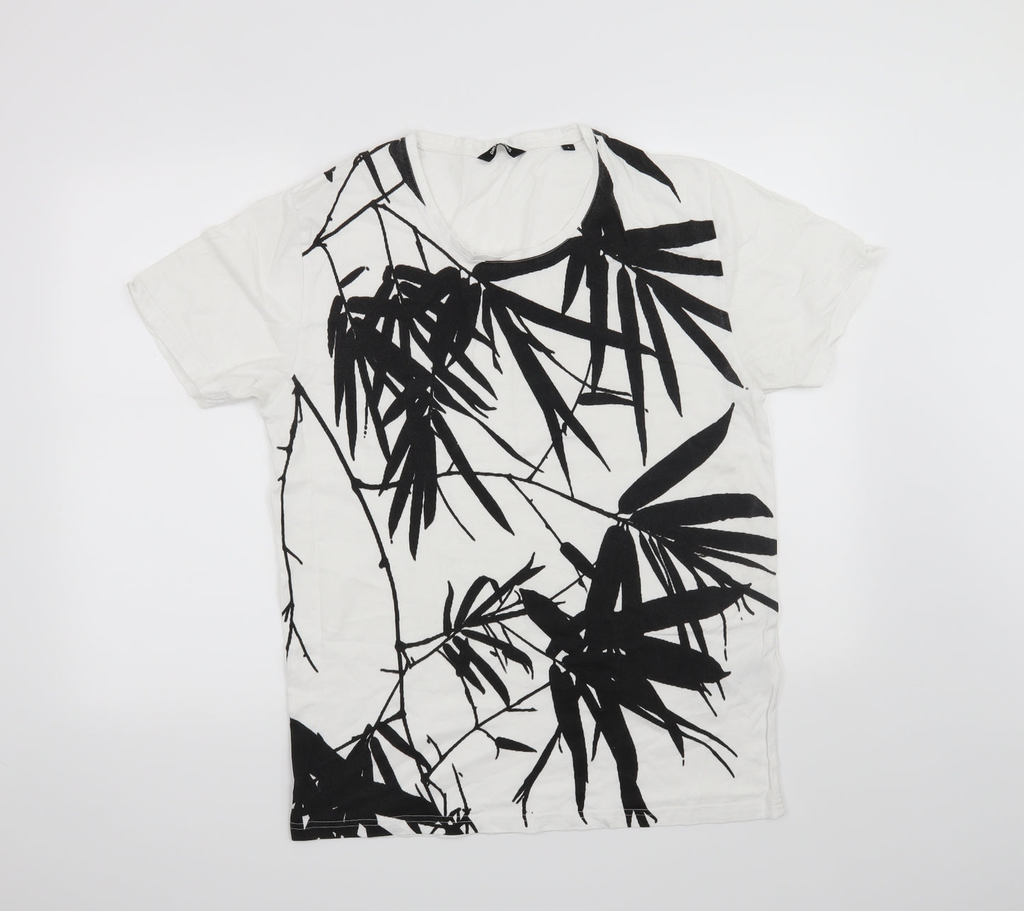 ONLY & SONS Mens Silver    T-Shirt Size L