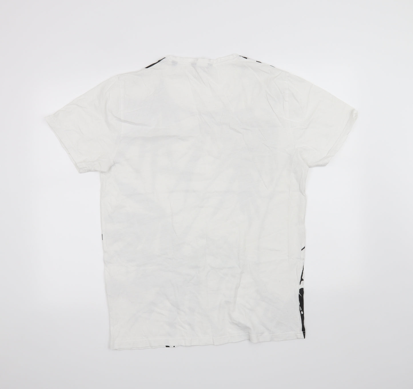 ONLY & SONS Mens Silver    T-Shirt Size L