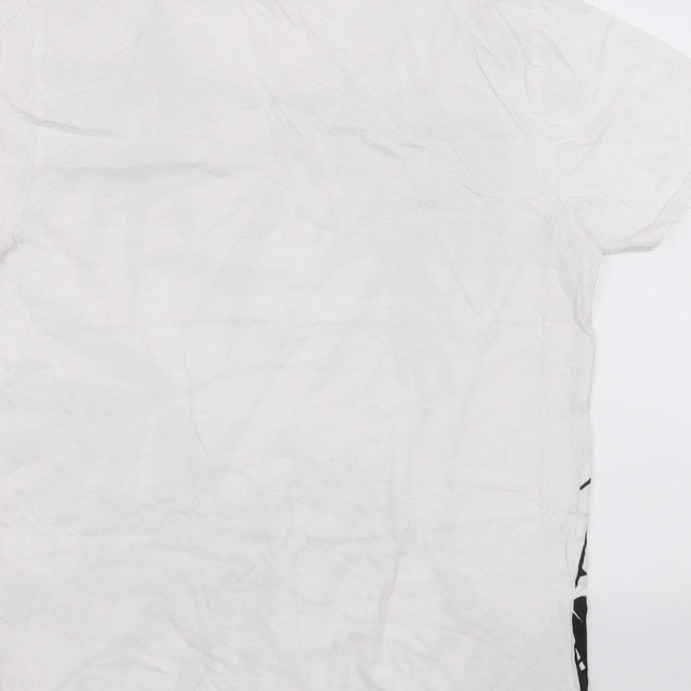 ONLY & SONS Mens Silver    T-Shirt Size L