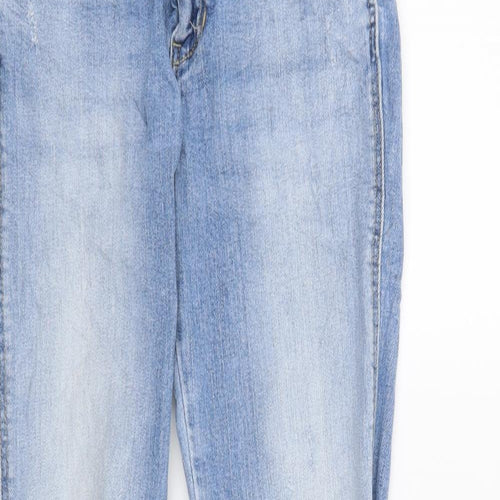 Pull&Bear Womens Blue   Skinny Jeans Size 10 L25 in