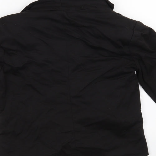 Atmosphere Womens Black Houndstooth  Jacket Blazer Size 8