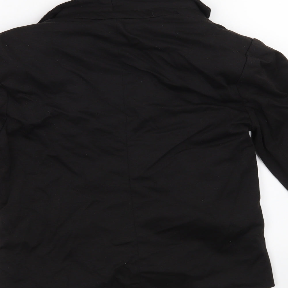 Atmosphere Womens Black Houndstooth  Jacket Blazer Size 8