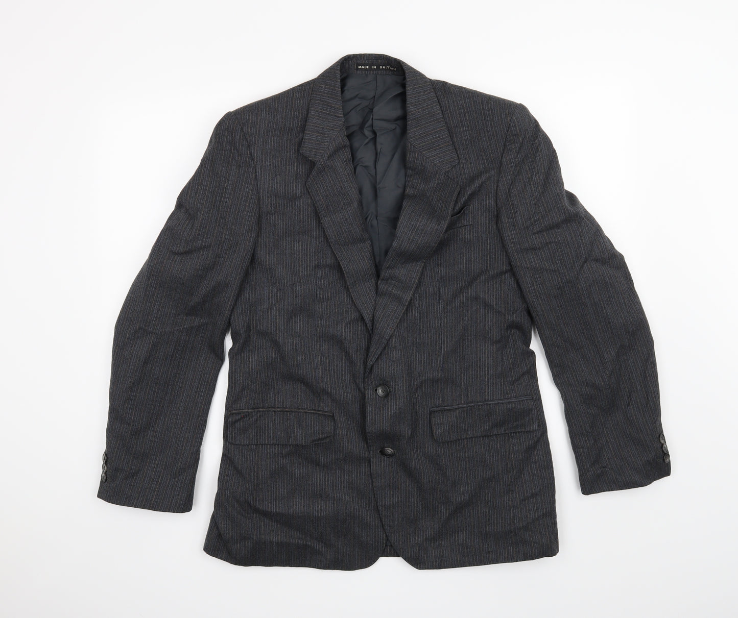 Greenwoods Mens Grey   Jacket Suit Jacket Size 38