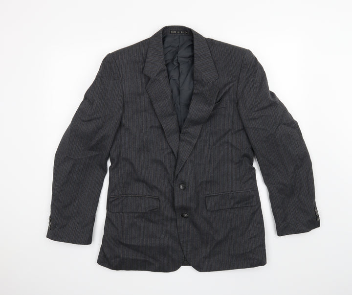 Greenwoods Mens Grey   Jacket Suit Jacket Size 38