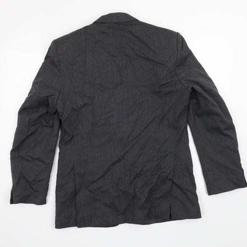 Greenwoods Mens Grey   Jacket Suit Jacket Size 38