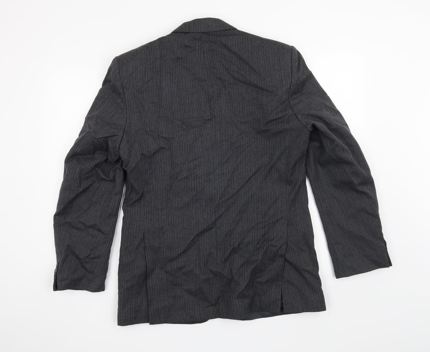 Greenwoods Mens Grey   Jacket Suit Jacket Size 38