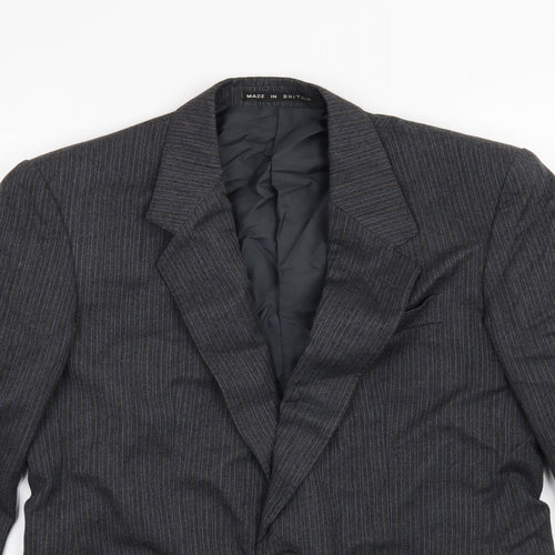 Greenwoods Mens Grey   Jacket Suit Jacket Size 38
