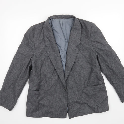 Littlewoods Womens Green   Jacket Blazer Size 16