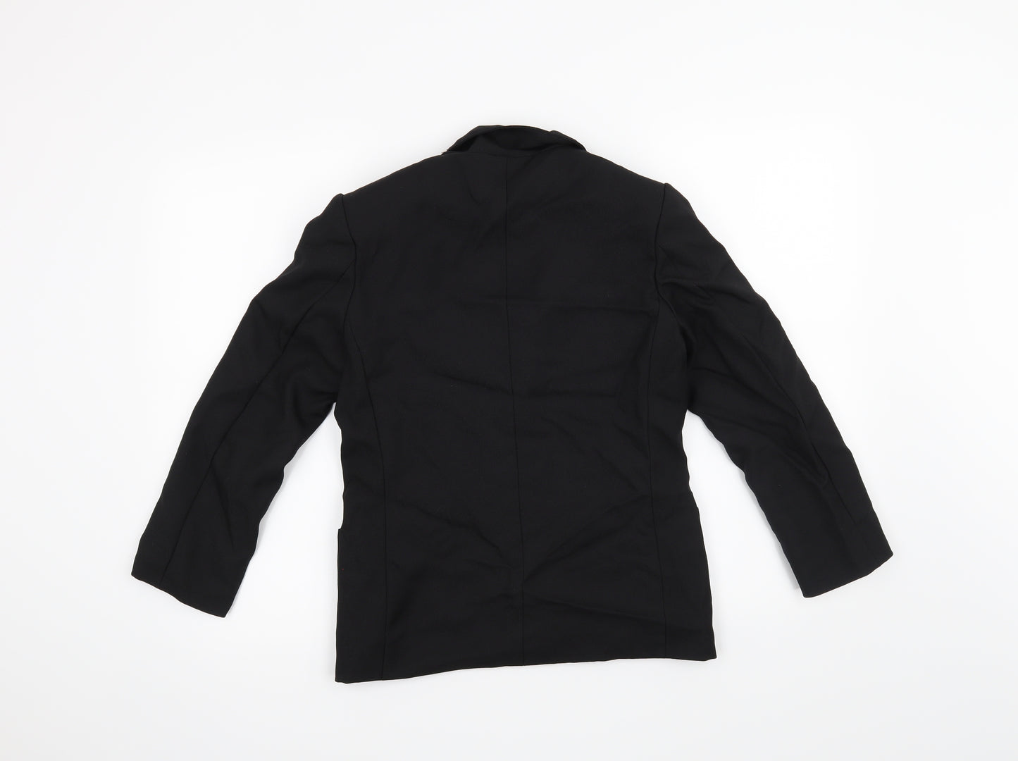 F&F Boys Black   Jacket Blazer Size 11 Years